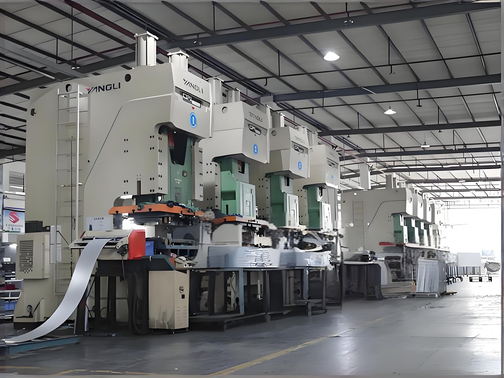 Metal Precision Stamping Factory